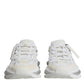 Dolce & Gabbana White Airmaster Low Top Men Sneakers Shoes