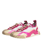 Dolce & Gabbana Multicolor NS1 Lace Up Low Top Sneaker Shoes