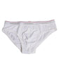 Dsquared² White Cotton Stretch Women Mid Waist Panty Underwear