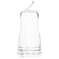 PINKO White Polyester Dress