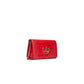 Love Moschino Red Polyethylene Crossbody Bag