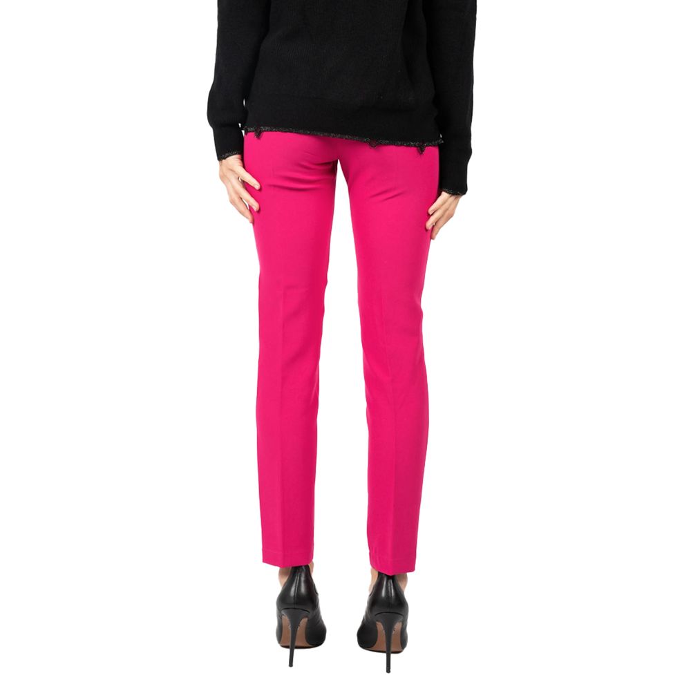 PINKO Fuchsia Polyester Sweater