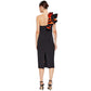 PINKO Black Polyester Dress