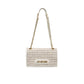 Love Moschino White Polyethylene Crossbody Bag