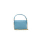 Love Moschino Light Blue Polyethylene Handbag