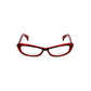 Alexander McQueen Red Acetate Frames