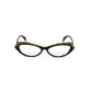 Alexander McQueen Green Acetate Frames