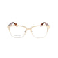 Alexander McQueen Bicolor Metal Frames