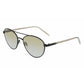 DKNY Green Metal Sunglasses