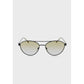 DKNY Green Metal Sunglasses