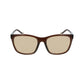 DKNY Brown Plastic Sunglasses