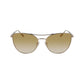 Longchamp Yellow Metal Sunglasses