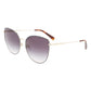 Longchamp Gold Metal Sunglasses