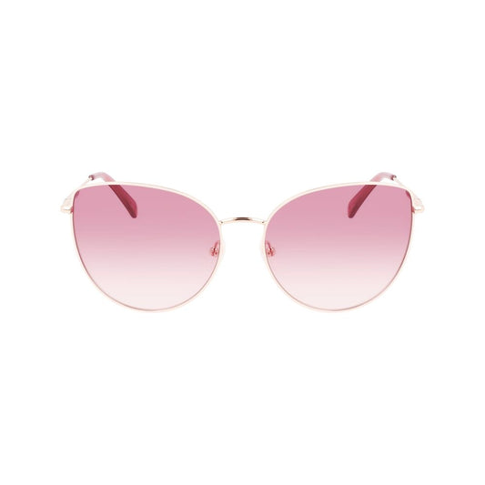 Longchamp Multicolor Metal Sunglasses