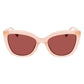 Longchamp Multicolor Acetate Sunglasses