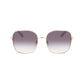 Longchamp Yellow Metal Sunglasses