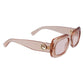 Longchamp Multicolor Injected Sunglasses