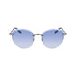 Longchamp Bicolor Metal Sunglasses