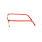 Fendi Orange Plastic Frames