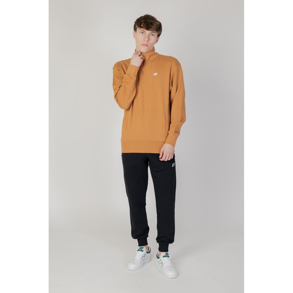 New Balance Brown Cotton Sweater