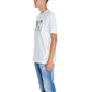 Armani Exchange White Cotton T-Shirt