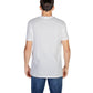 Armani Exchange Cream Cotton T-Shirt