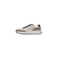 Armani Exchange White Polyester Sneaker