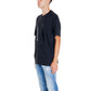 Armani Exchange Black Cotton T-Shirt