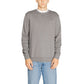 Hugo Boss Gray Cotton Sweater