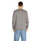 Hugo Boss Gray Cotton Sweater