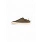 Hugo Boss Green Leather Sneaker