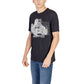 Hugo Boss Black Cotton T-Shirt