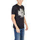 Hugo Boss Black Cotton T-Shirt