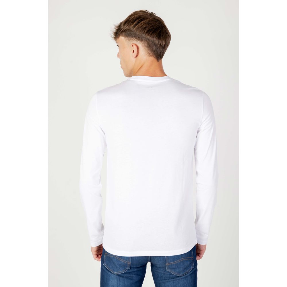 Armani Exchange White Cotton Shirt