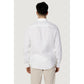 Armani Exchange White Linen Shirt