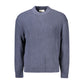 Calvin Klein Blue Cotton Sweater