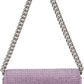 Purple 'The Rhinestone J Marc Mini' Shoulder Bag