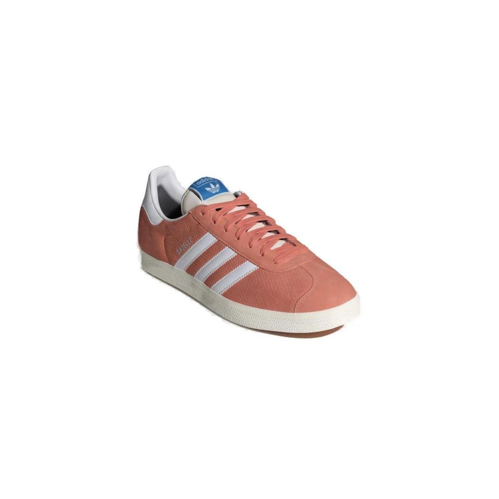 Adidas Orange Suede Sneaker