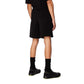 Armani Exchange Black Cotton Short