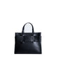 Armani Exchange Black Synthetic Leather Handbag