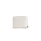 PINKO White Leather Wallet