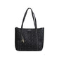 Armani Exchange Black Polyethylene Handbag