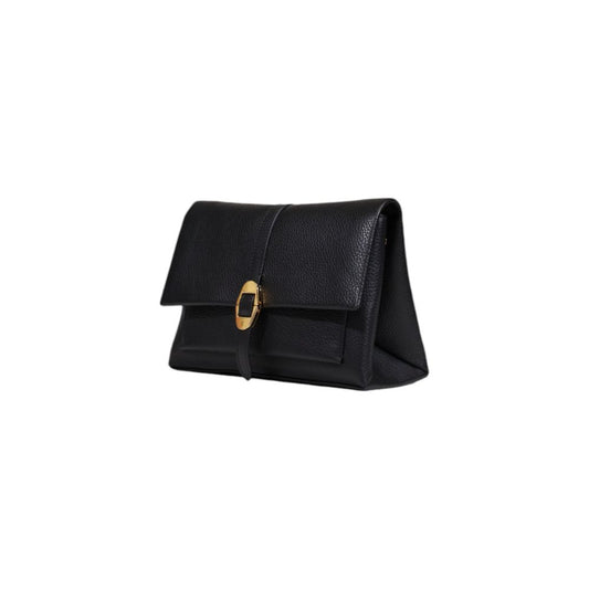 Coccinelle Black Leather Handbag