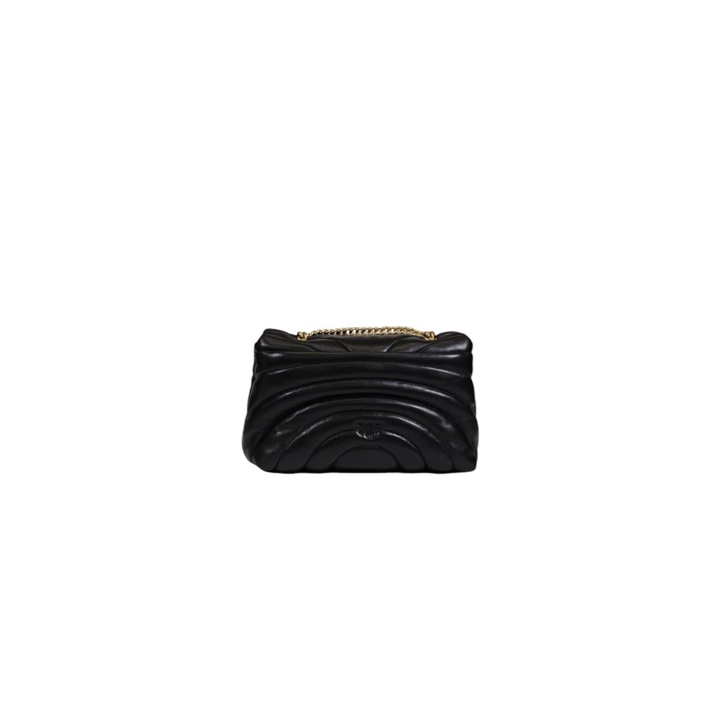 PINKO Black Leather Handbag