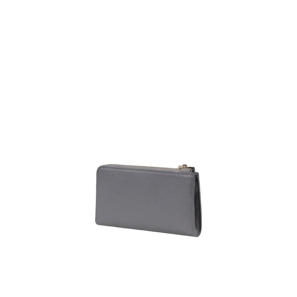 Furla Gray Leather Wallet