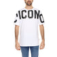 Icon White Cotton T-Shirt