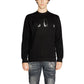 Icon Black Cotton Sweater