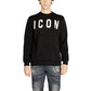 Icon Black And White Cotton Sweater