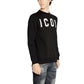 Icon Black And White Cotton Sweater