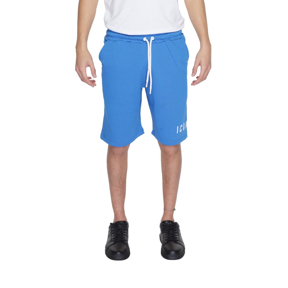 Icon Blue Cotton Short